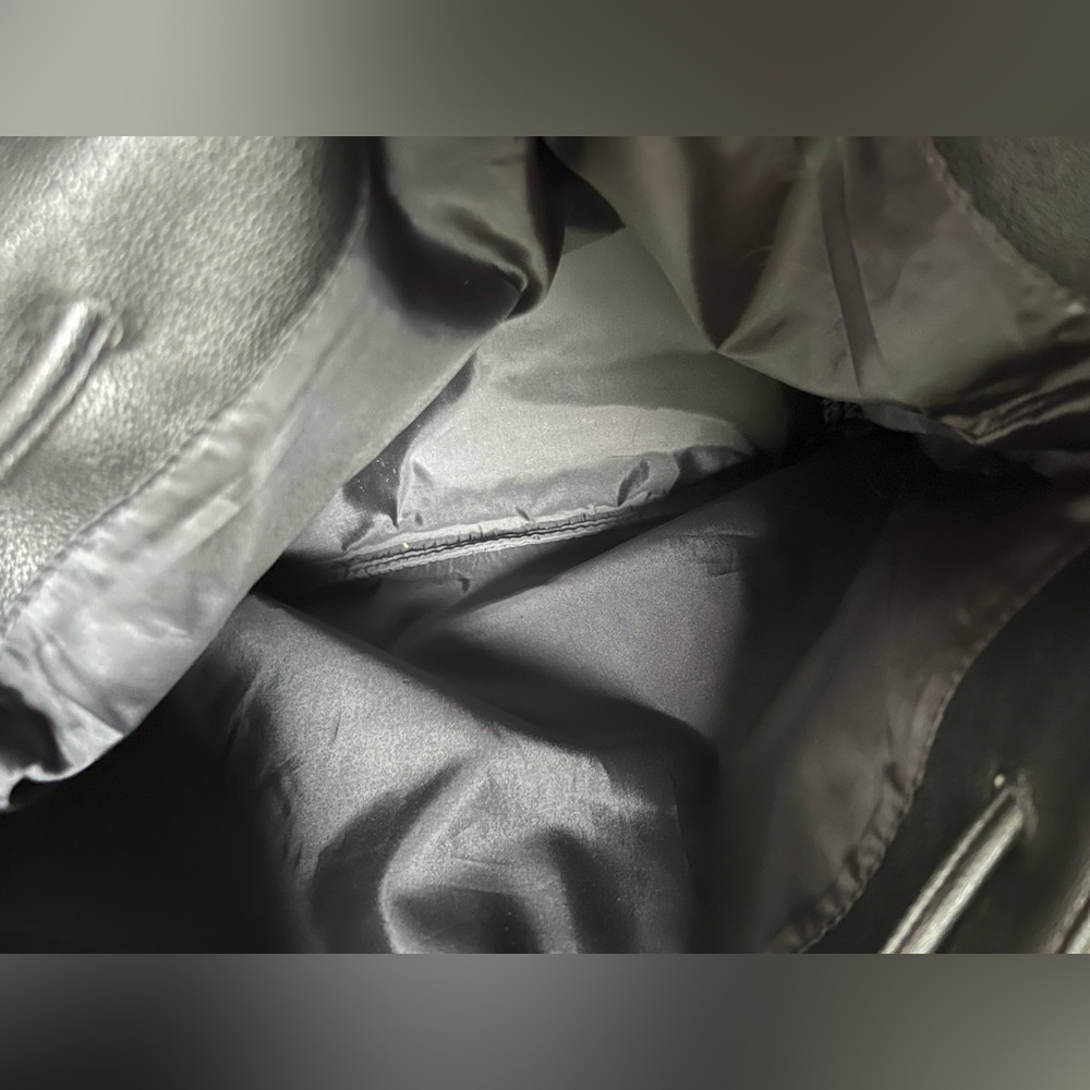 Victoria Secret Black String Backpack - image 7